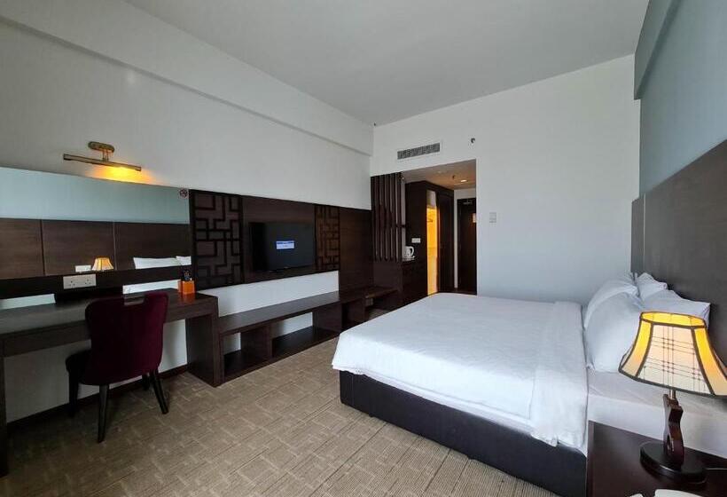 Quarto Deluxe Cama King, Swan Garden