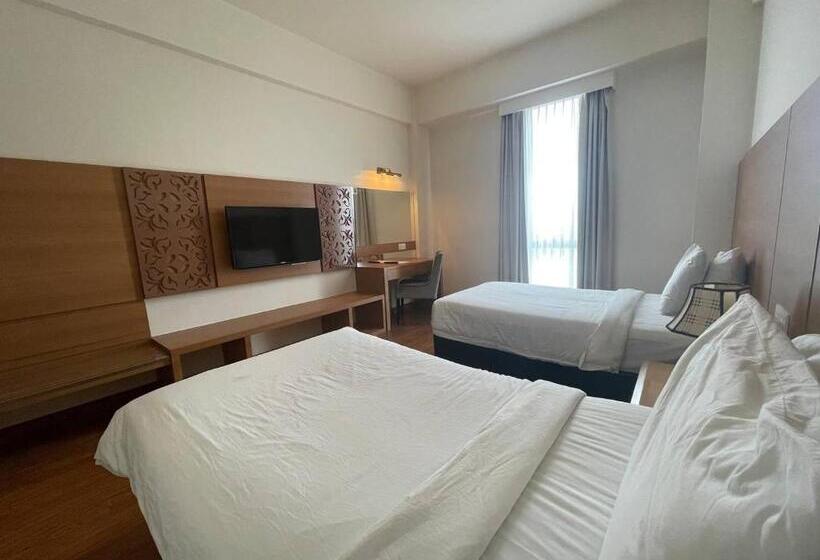 Quarto superior, Swan Garden
