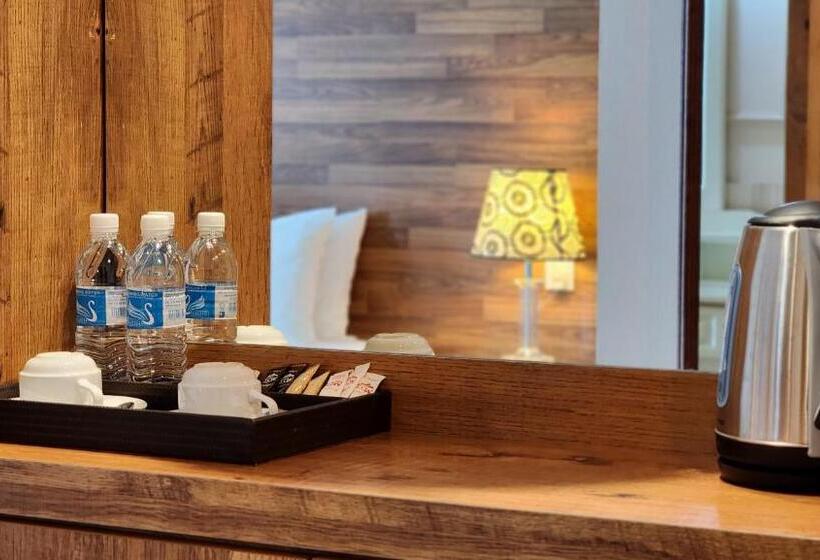 Quarto Premium, Swan Garden