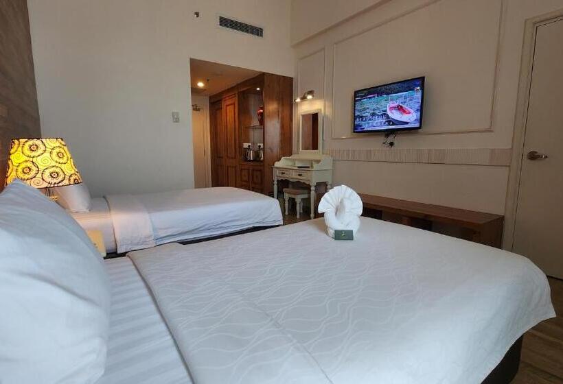 Quarto Premium, Swan Garden