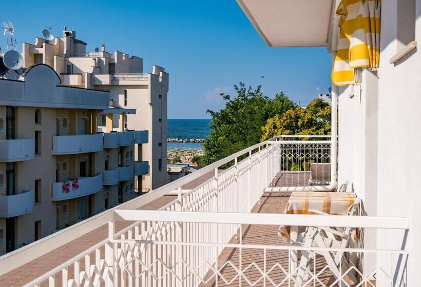 اتاق استاندارد با بالکن, Villa Dei Fiori   Sul Mare Con Piscina