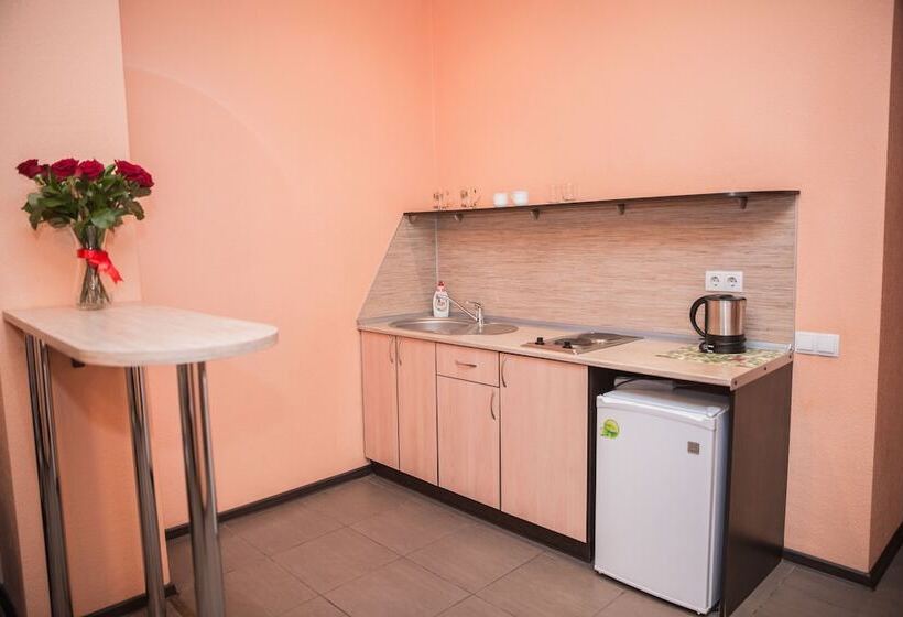 Апартаменты 1 Спальня, Vip House