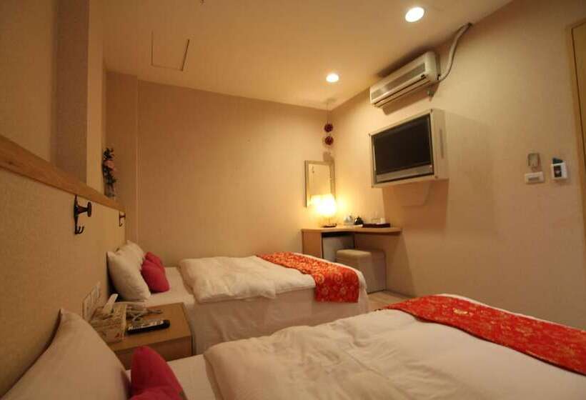 اتاق استاندارد چهار تخته, Tanxiang Resort Hotel Sun Moon Lake Harbour   Sun Moon Lake Pier