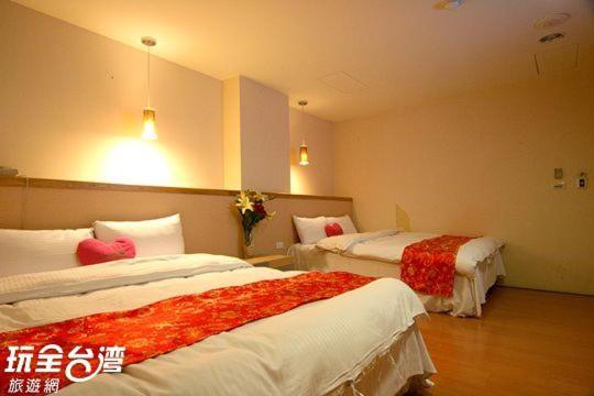 اتاق استاندارد چهار تخته, Tanxiang Resort Hotel Sun Moon Lake Harbour   Sun Moon Lake Pier