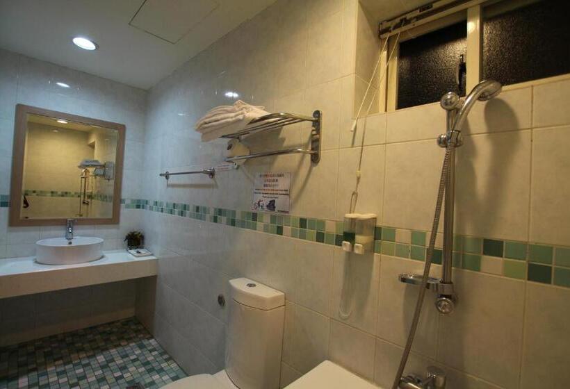 اتاق سوپریور با تخت بزرگ, Tanxiang Resort Hotel Sun Moon Lake Harbour   Sun Moon Lake Pier
