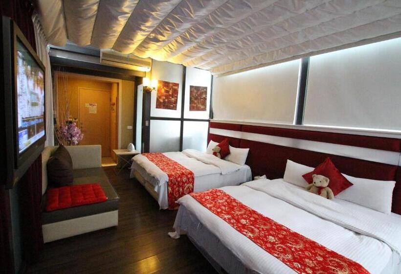 سوئیت پرزیدنت, Tanxiang Resort Hotel Sun Moon Lake Harbour   Sun Moon Lake Pier