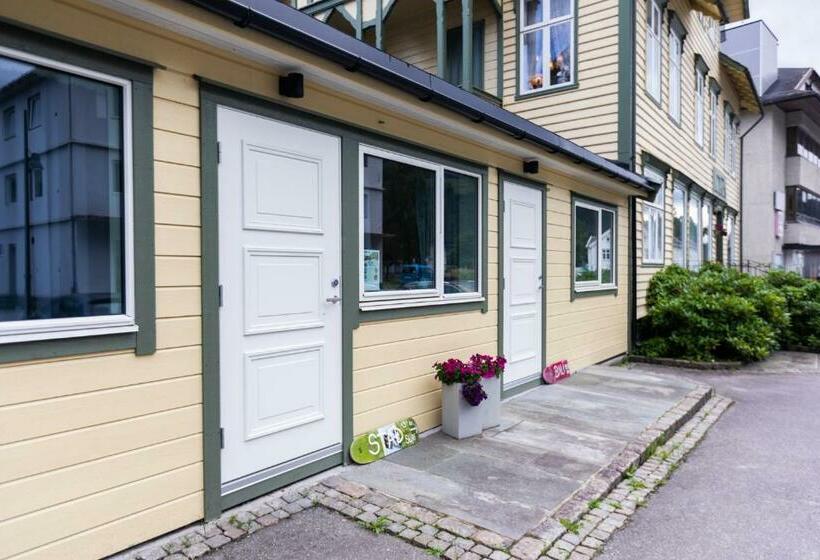 景色の見える一ベッドルームアパートメント, Lodgen Stryn