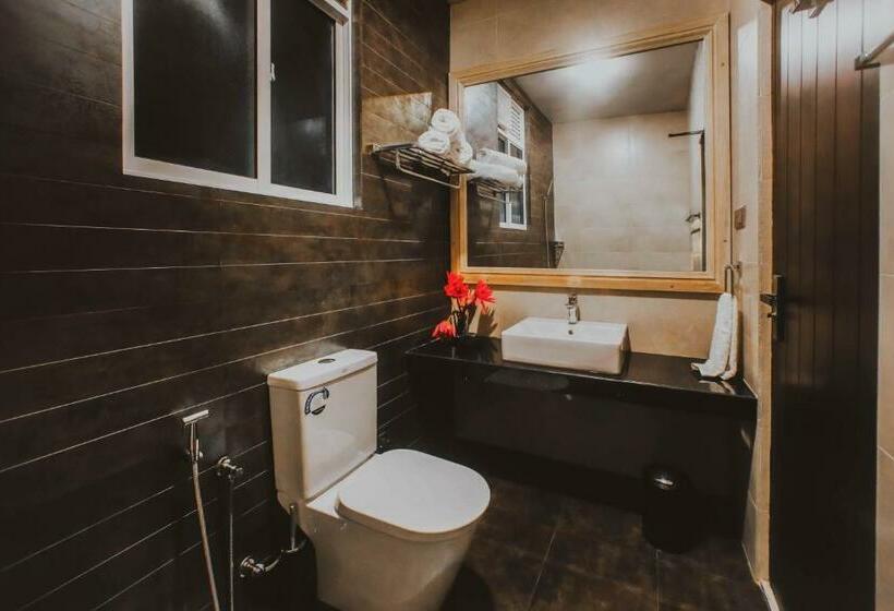 Номер Deluxe Кровать Кинг, The Niche By Dbi   10 Minutes To The Beach