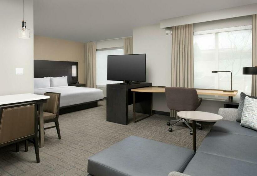 Студио Стандарт Кровать Кинг, Residence Inn By Marriott Portland Clackamas
