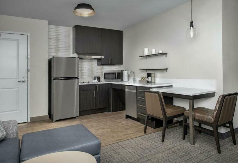 Студио Стандарт Кровать Кинг, Residence Inn By Marriott Portland Clackamas