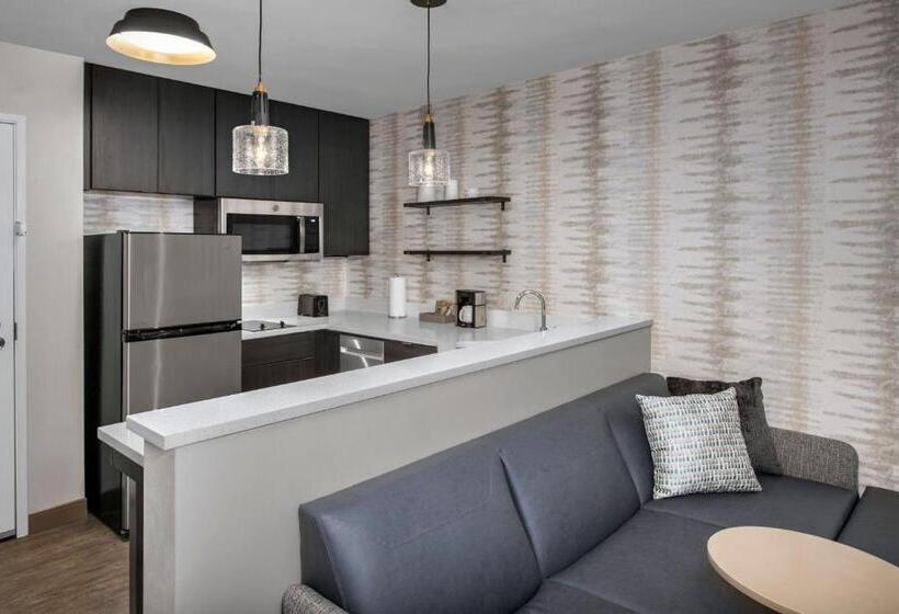 Люкс Кровать Кинг, Residence Inn By Marriott Portland Clackamas
