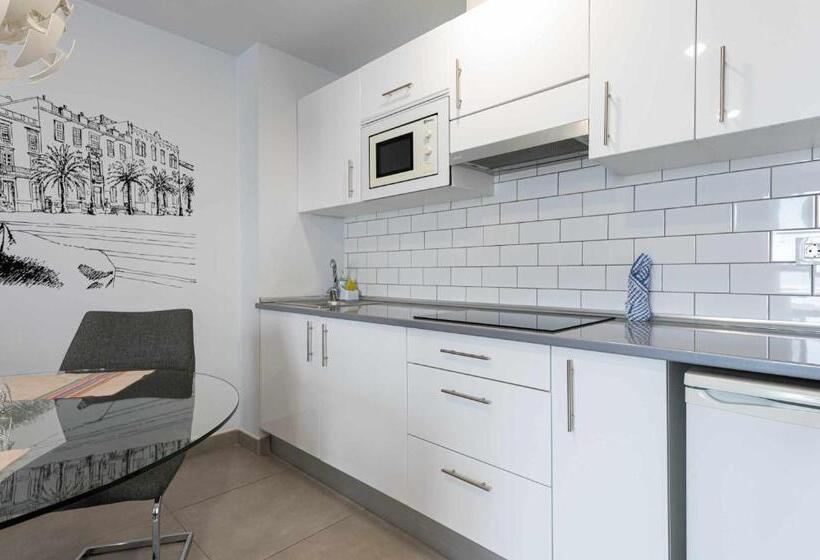 דירת חדר, Vegueta Rooftop Suites By Airnest