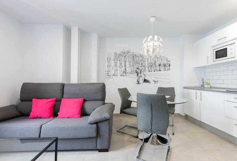 דירת חדר, Vegueta Rooftop Suites By Airnest