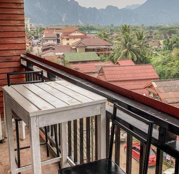 Номер Стандарт Трехместный, Bountang Mountain View Riverside