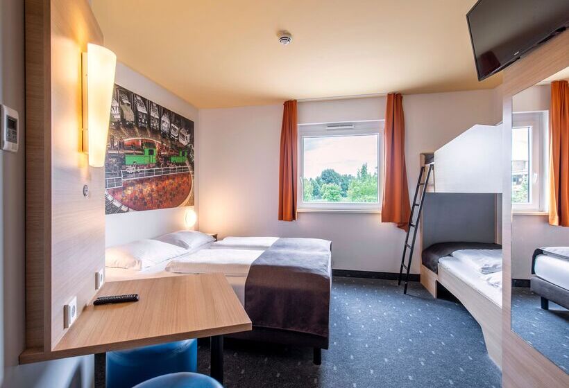 اتاق استاندارد, B&b Hotel Augsburg Süd