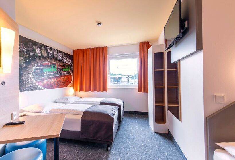 اتاق استاندارد, B&b Hotel Augsburg Süd