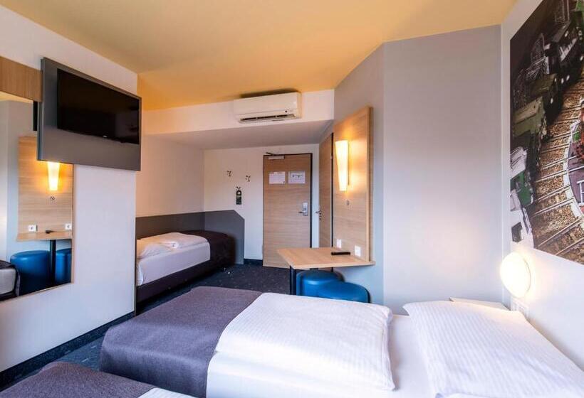 标准三人间, B&b Hotel Augsburg Süd