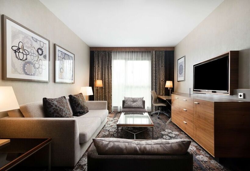 Люкс Кровать Кинг, Doubletree By Hilton Krakow Hotel & Convention Center
