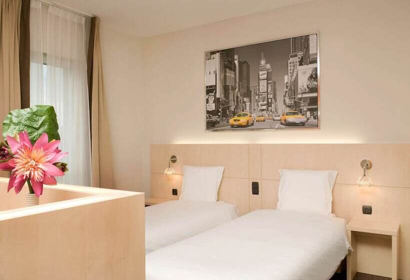 Апартаменты 1 Спальня, Ibis Styles La Louviere