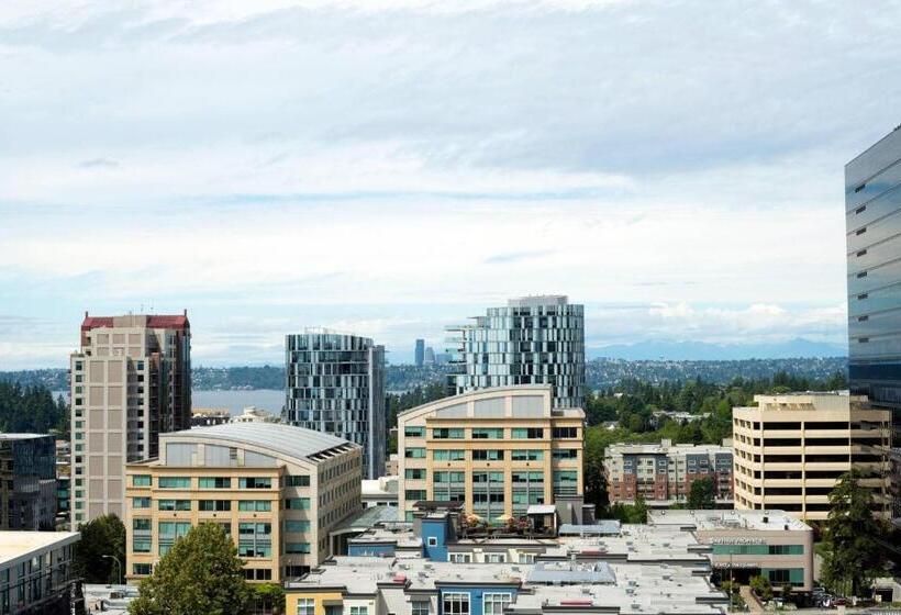 Номер Стандартный с Видом, Seattle Marriott Bellevue