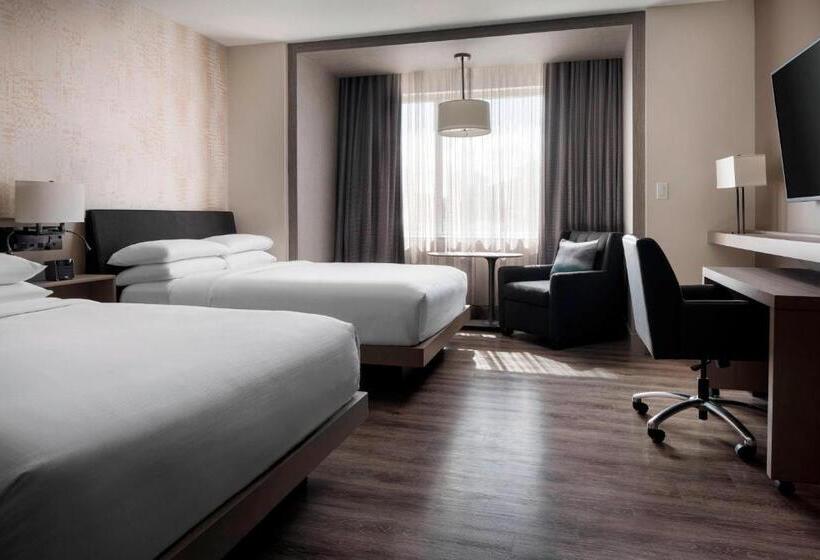 Номер Стандартный с Видом, Seattle Marriott Bellevue