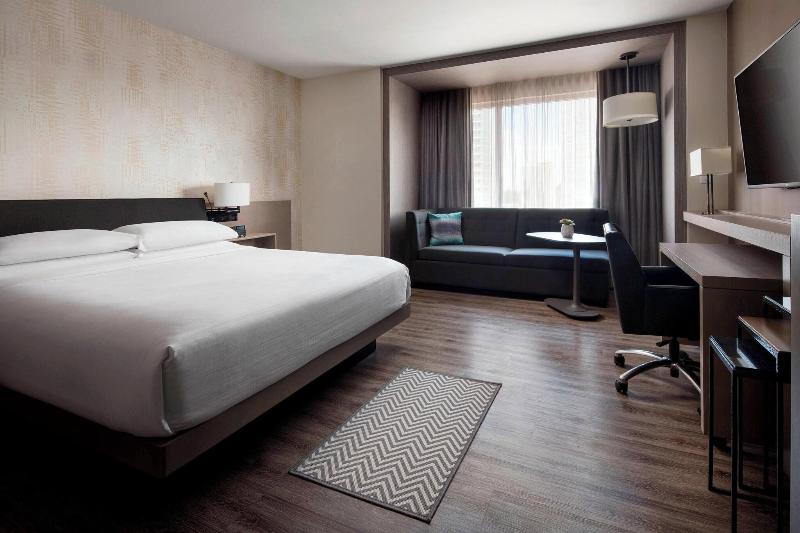 Номер Deluxe Кровать Кинг, Seattle Marriott Bellevue