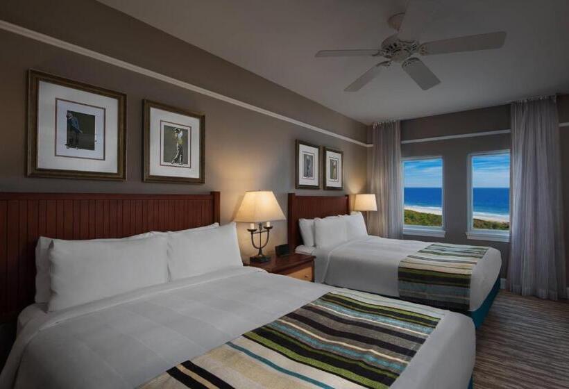 וילת 2 חדרי שינה נוף לים, Marriott's OceanWatch Villas at Grande Dunes