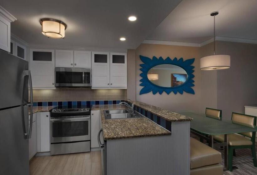 וילת 2 חדרי שינה נוף לגינה, Marriott's OceanWatch Villas at Grande Dunes