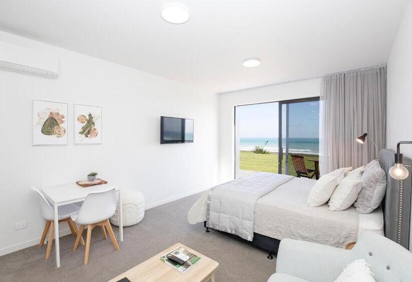 Номер Стандарт Вид на Море, Views Over Tasman, New Luxury Boutique Studio Overlooking The Tasman Sea