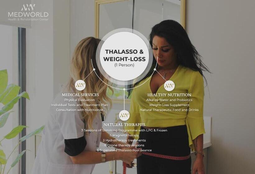 Номер Стандарт, Medworld Health & Rehabilitation Center Pine Beach Belek