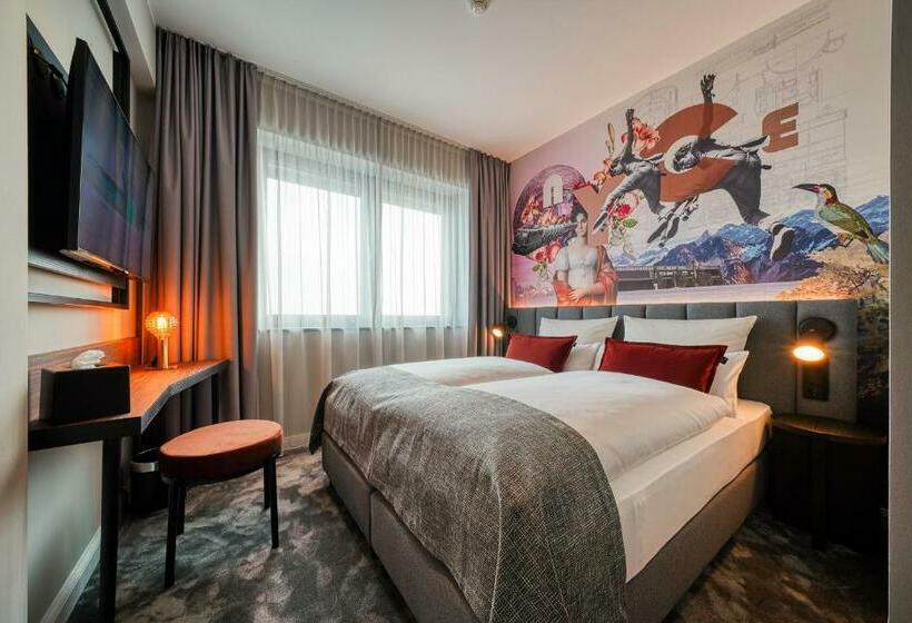Номер Стандарт, Nyce Hotel Hannover, Trademark Collection By Wyndham