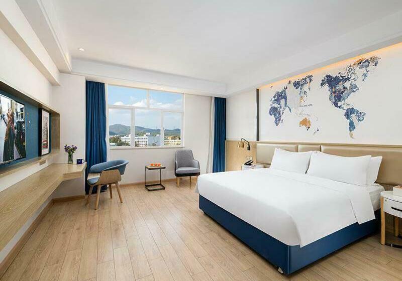 Номер Стандарт, Kyriad Hotel Shenzhen Pingdi Low Carbon City