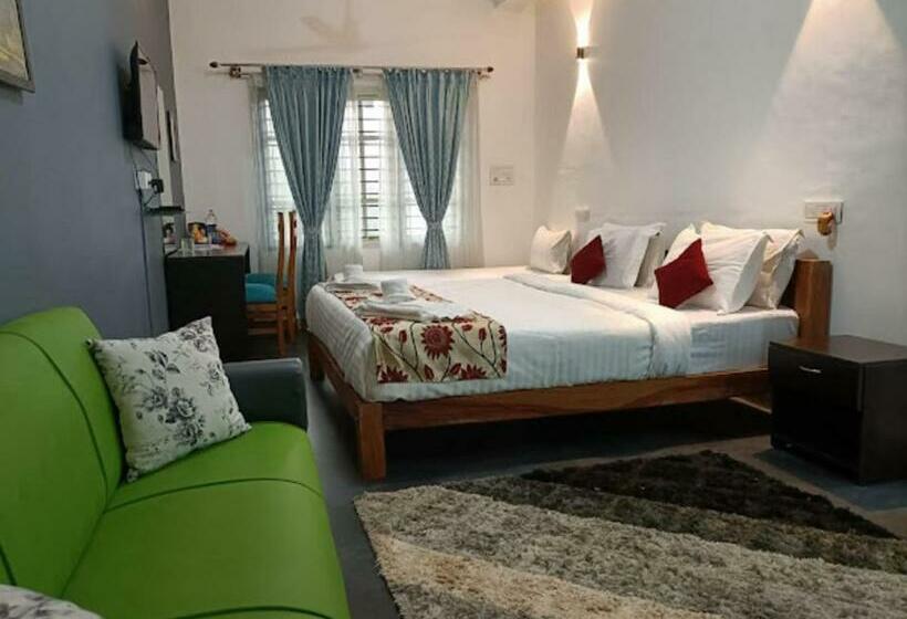 高级大房间, The Spectrum Resort, Chikmagalur