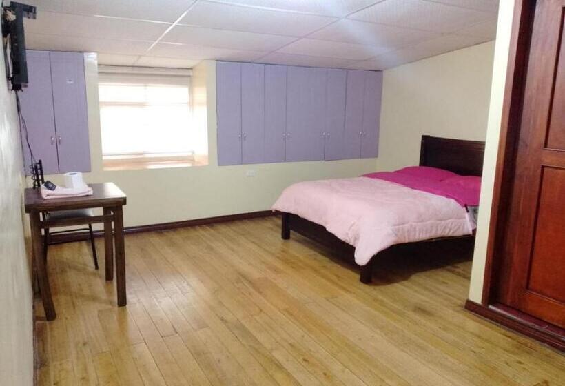 이코노미 싱글 룸, Hostal Mediodía Matriz
