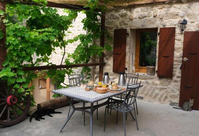 Трехместный Номер Стандарт Совместная Ванная, Le Corral Chambre D Hôte