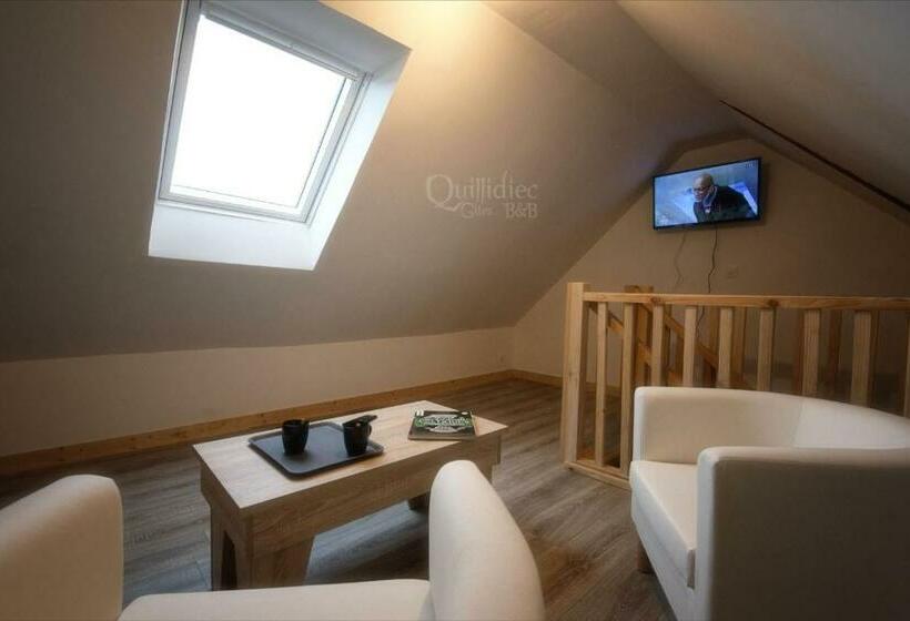 Люкс, Manoir Pors Braz B&b