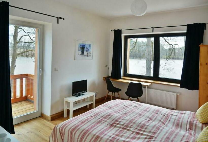 Номер Стандарт Вид на Озеро, Seehaus Hartwigsdorf