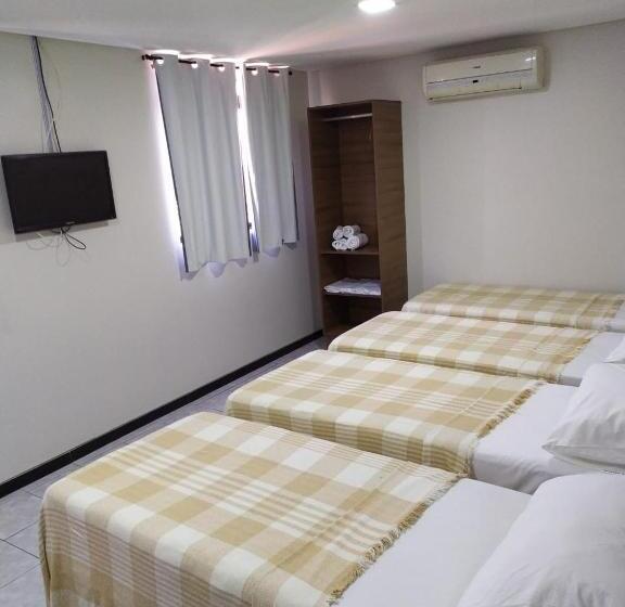 4인용 스탠다드 룸, Campina Executivo
