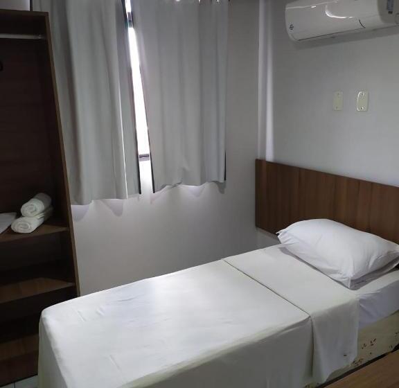 스탠다드 싱글 룸, Campina Executivo