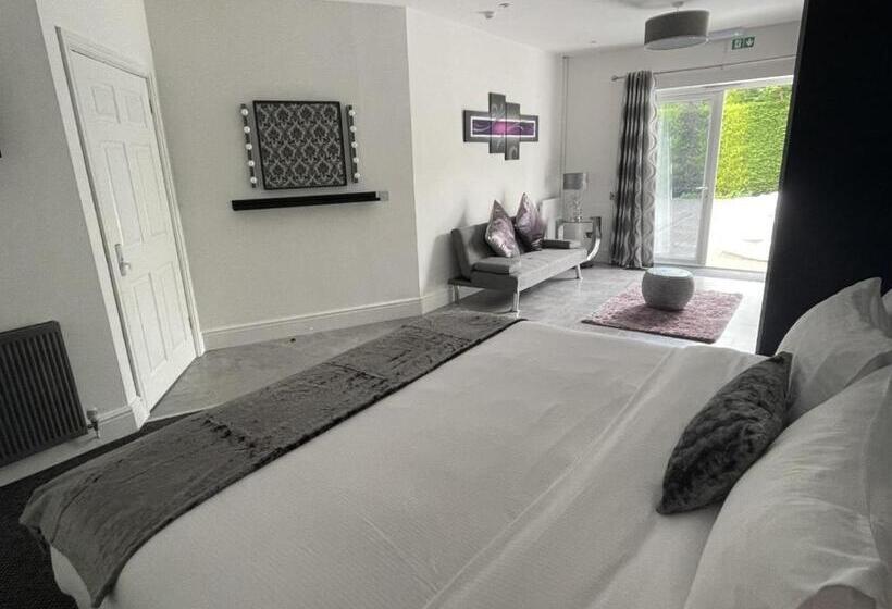 Люкс Deluxe Кровать Кинг, Charnwood Regency Guest House