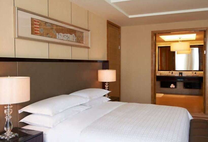 标准间, Four Points By Sheraton Langfang, Gu An