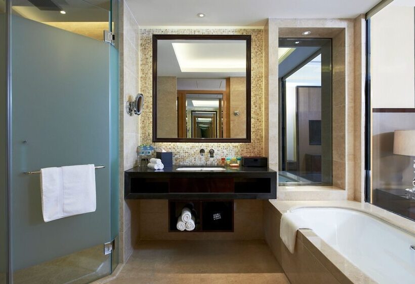 俱乐部房间, Four Points By Sheraton Langfang, Gu An