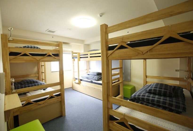 Кровать в Общей Комнате, Backpackers Hostel K S House Hiroshima