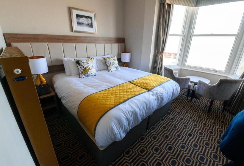 Номер Deluxe Вид на Море, Llandudno Bay Hotel