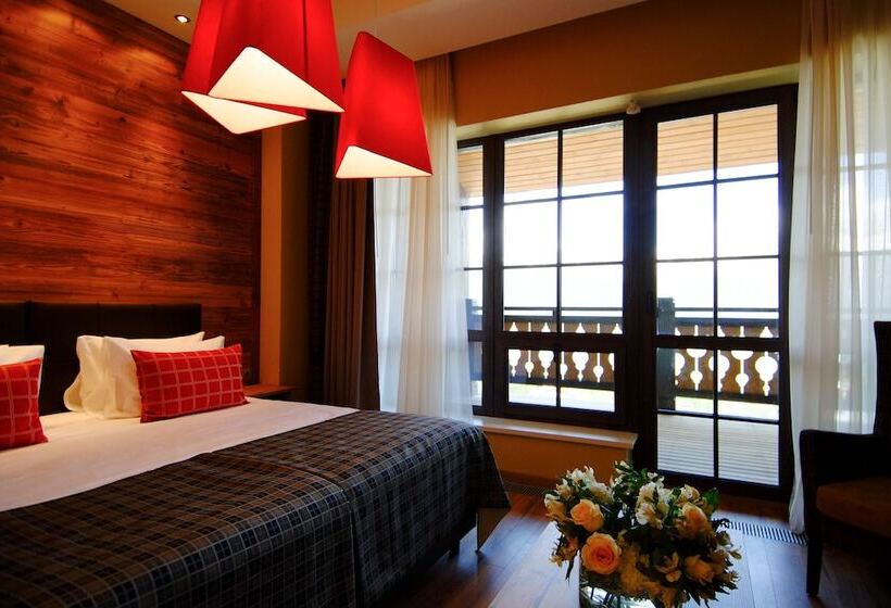 Номер Стандарт Вид на Горы, Polyana 1389 Hotel & Spa