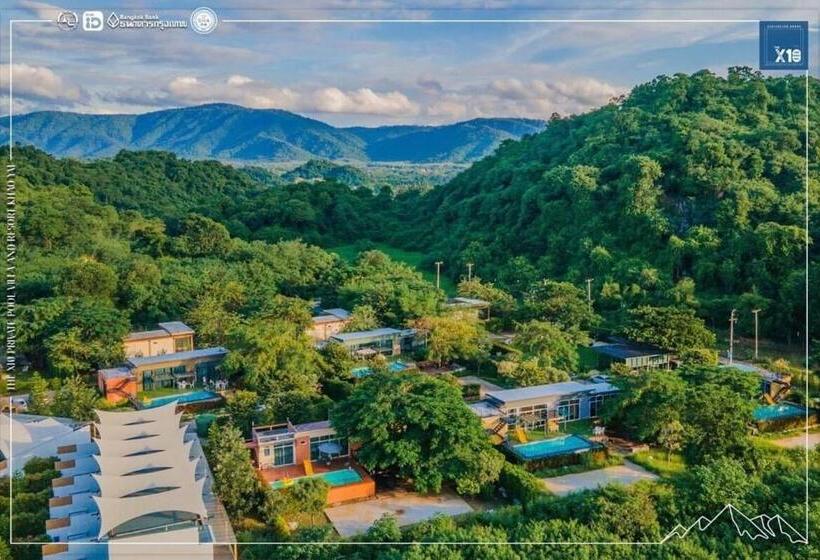 Вилла 1 Спальня, The X10 Nordic Tent And Glamping Pool Villa Khaoyai เขาใหญ่   Sha Certified