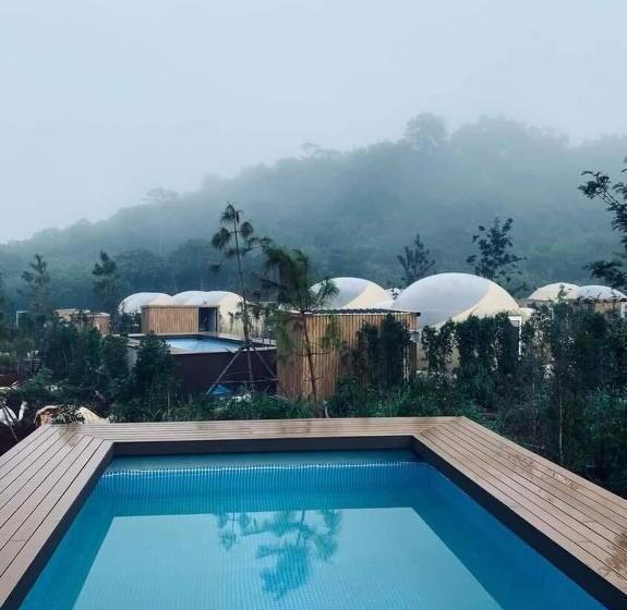 Студия Deluxe, The X10 Nordic Tent And Glamping Pool Villa Khaoyai เขาใหญ่   Sha Certified