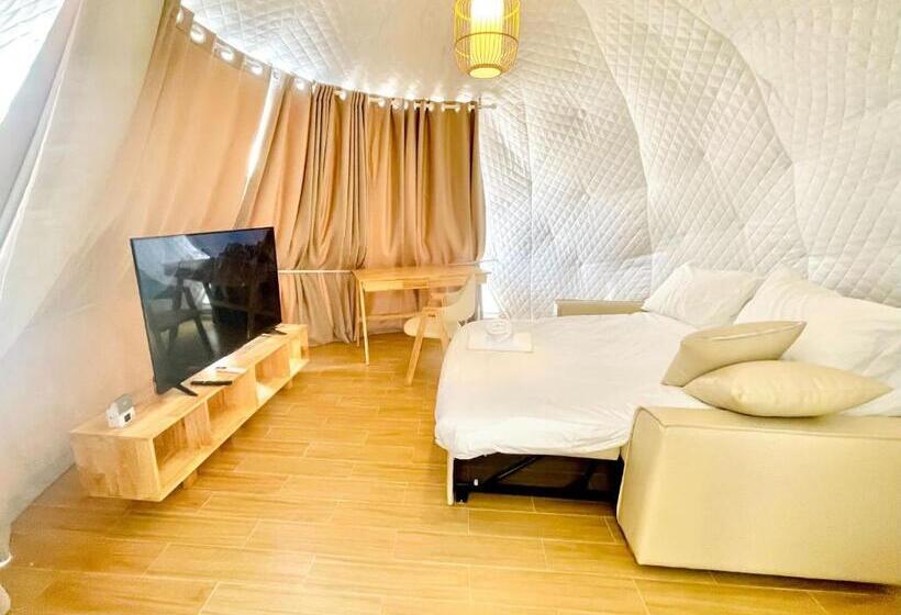 Вилла 2 Спальни, The X10 Nordic Tent And Glamping Pool Villa Khaoyai เขาใหญ่   Sha Certified
