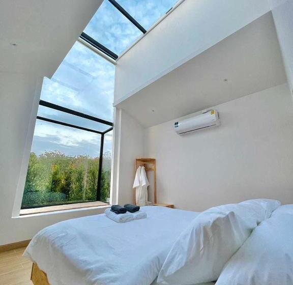 Вилла 3 Спальни, The X10 Nordic Tent And Glamping Pool Villa Khaoyai เขาใหญ่   Sha Certified