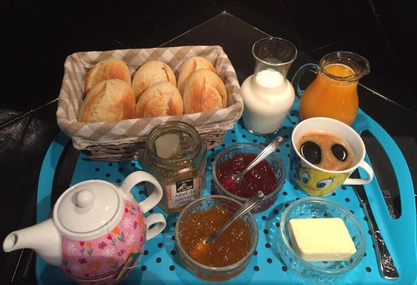 Семейный Номер, Chez Christian&astrid Next To Disneyland Paris